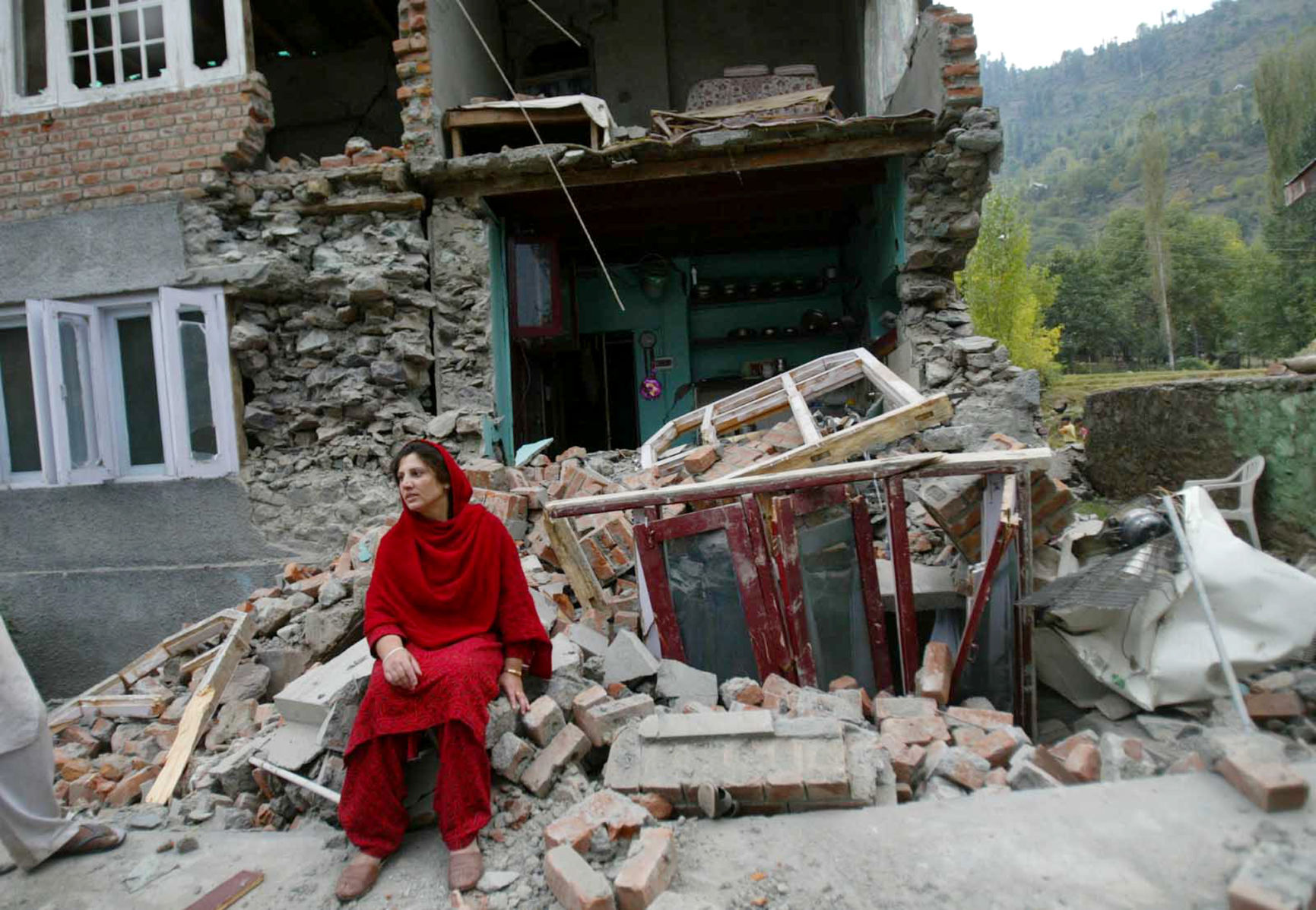 2005: Kashmir Earthquake